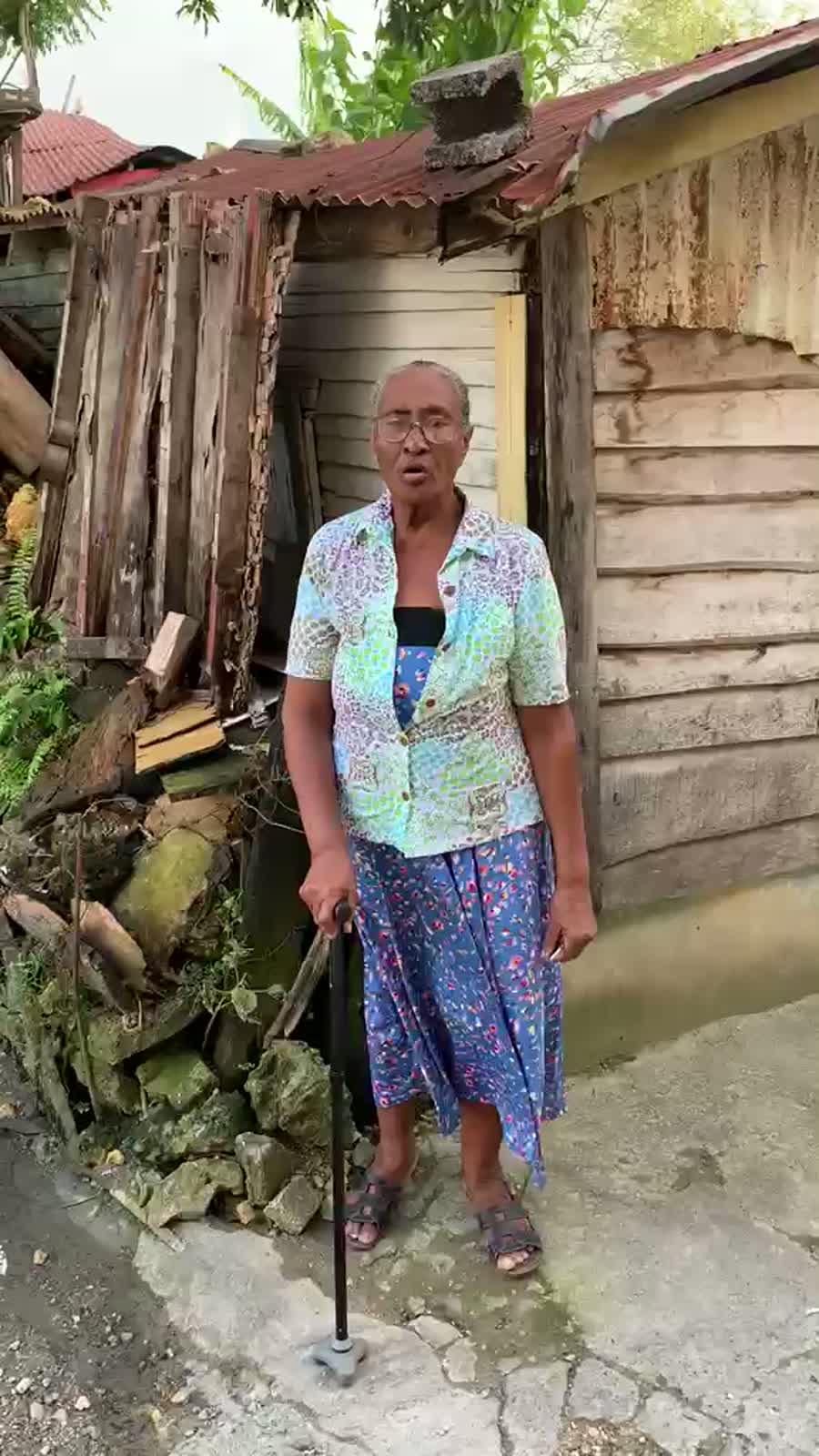 A family with multiple needs and extreme conditions